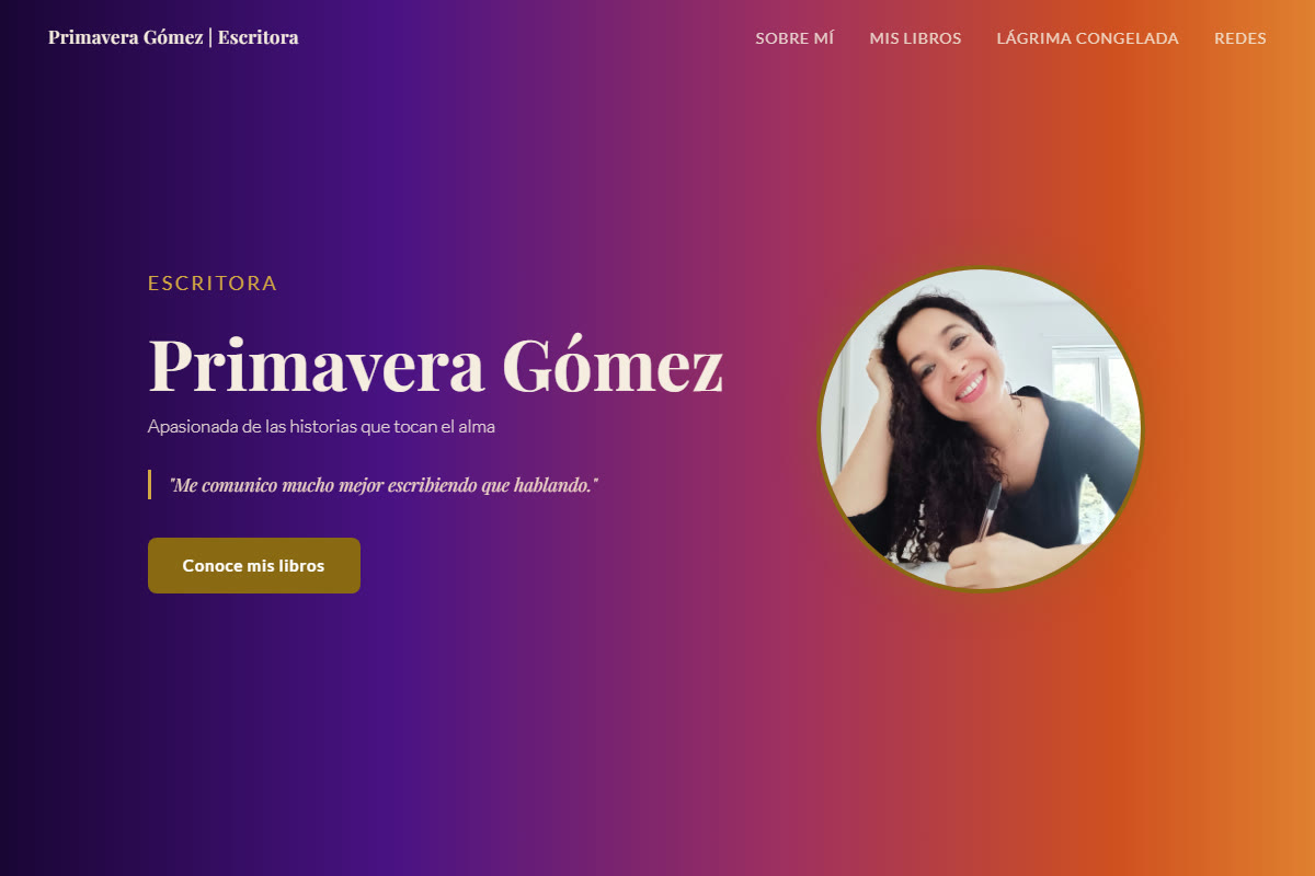 Primavera Gomez